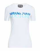 Versace Jeans Couture Womens T-shirt in White