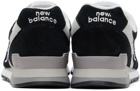 New Balance Black 996V2 Sneakers