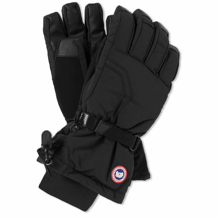 Photo: Canada Goose Arctic Down Glove in Black