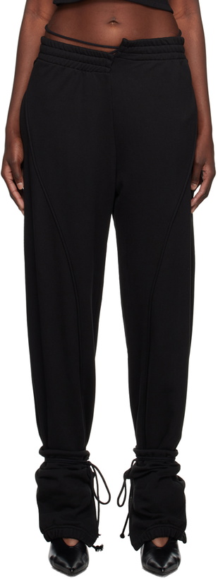 Photo: SRVC Black Service Lounge Pants