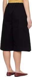 Toogood Black 'The Explorer' Shorts