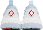 Casablanca Blue & White 'The Court' Sneakers