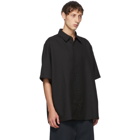 Acne Studios Black Short Sleeve Shirt