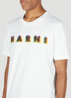 Marni - Logo Print T-Shirt in White