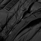 Stone Island Long Crinkle Reps Down Jacket