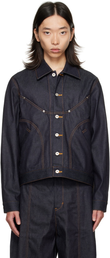 Photo: SAGE NATION Navy Jiji Denim Jacket