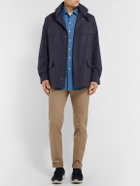 Loro Piana - André Cotton-Chambray Shirt - Blue