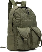 C.P. Company Khaki Taylon P Backpack