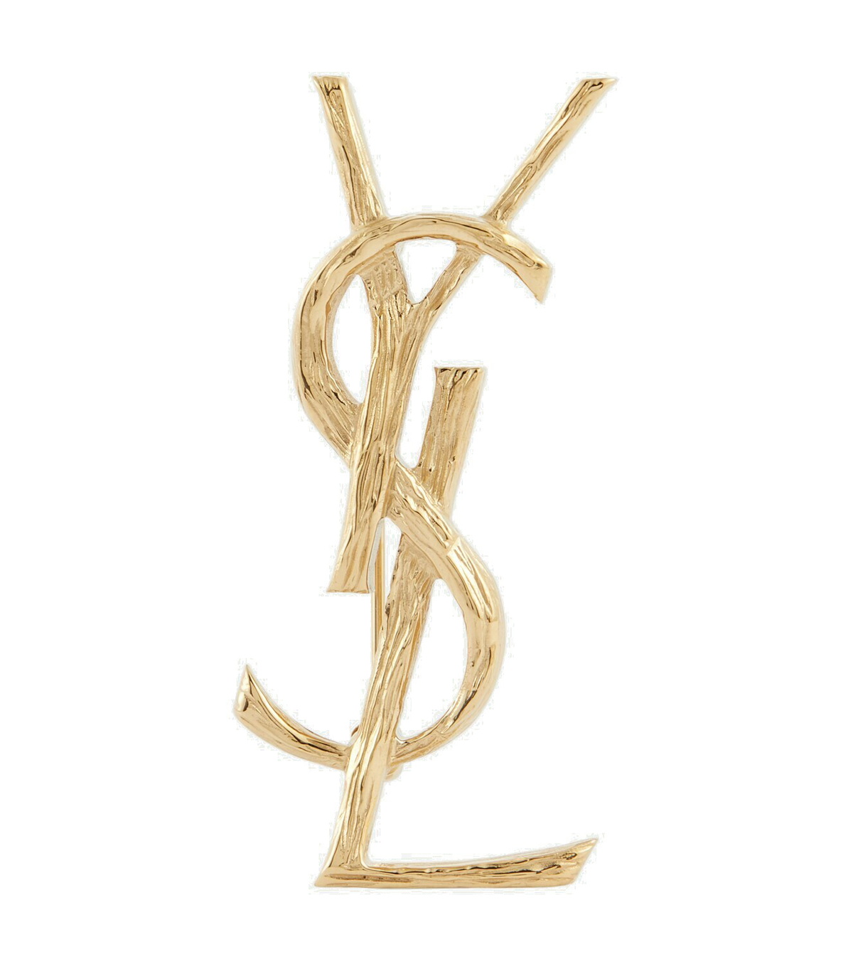 Saint Laurent Monogram brooch Saint Laurent