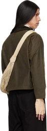 Barbour Brown Spey Slim Waxed Jacket