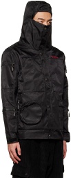 TOMBOGO™ Black Hardware Rain Jacket