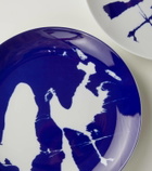 Cassina x Ginori 1735 Neige set of 2 dessert plates