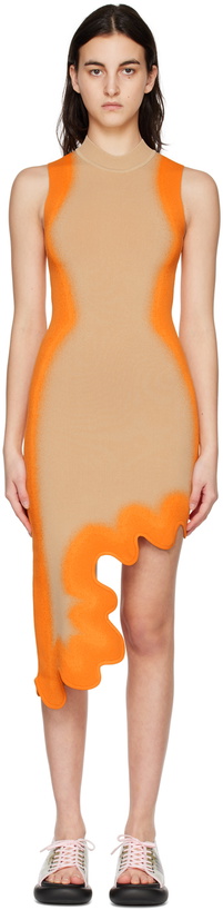 Photo: PH5 SSENSE Exclusive Beige Mia Midi Dress