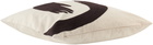 ferm LIVING Off-White & Brown Pose Cushion