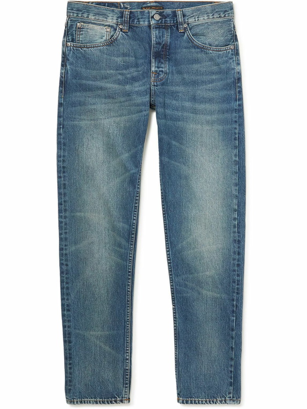 Photo: Nudie Jeans - Steady Eddie II Tapered Selvedge Jeans - Blue