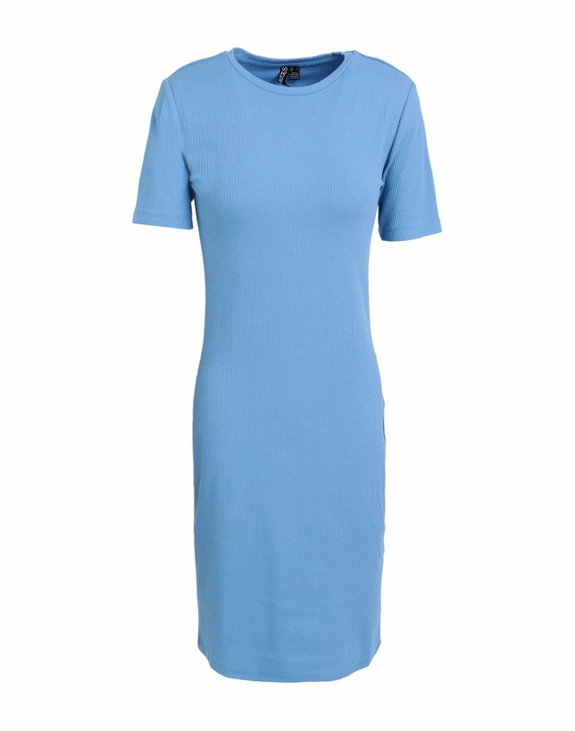 Photo: Pieces Womens Mini dress in Light blue