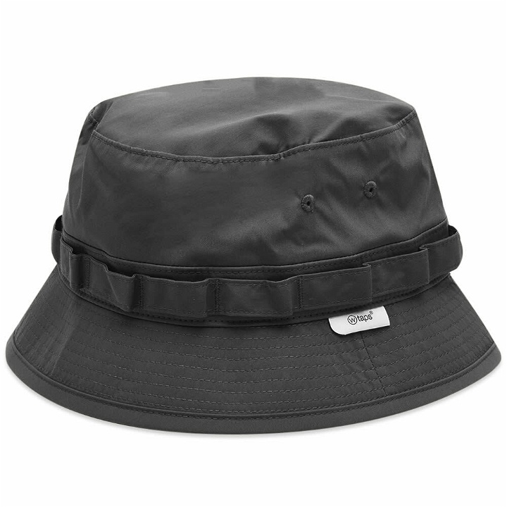 Photo: WTAPS Men's Jungle 02 Bucket Hat in Black
