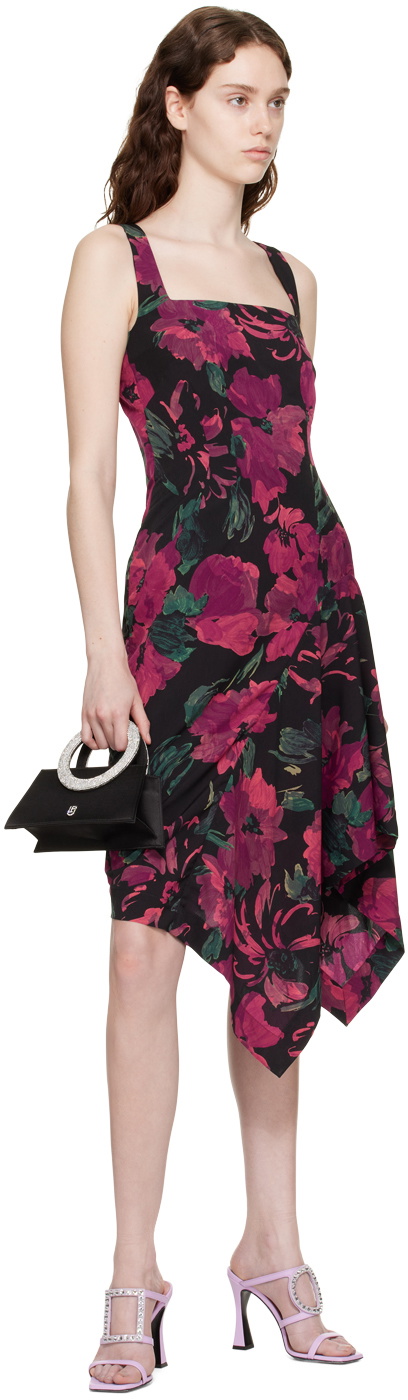 Les Petits Joueurs Black Trapezio Pochette Bag