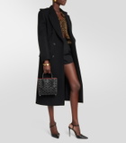 Christian Louboutin Paloma Mini embellished leather tote bag