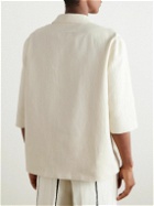 Zegna - Calcare Oasi Linen Shirt - Neutrals