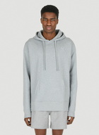 More Joy Logo Embroidered Hooded Sweatshirt