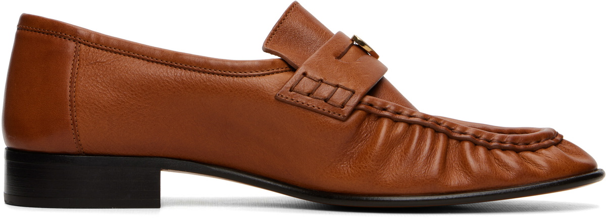 Chloé Brown Letti Loafers