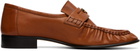 Chloé Brown Letti Loafers