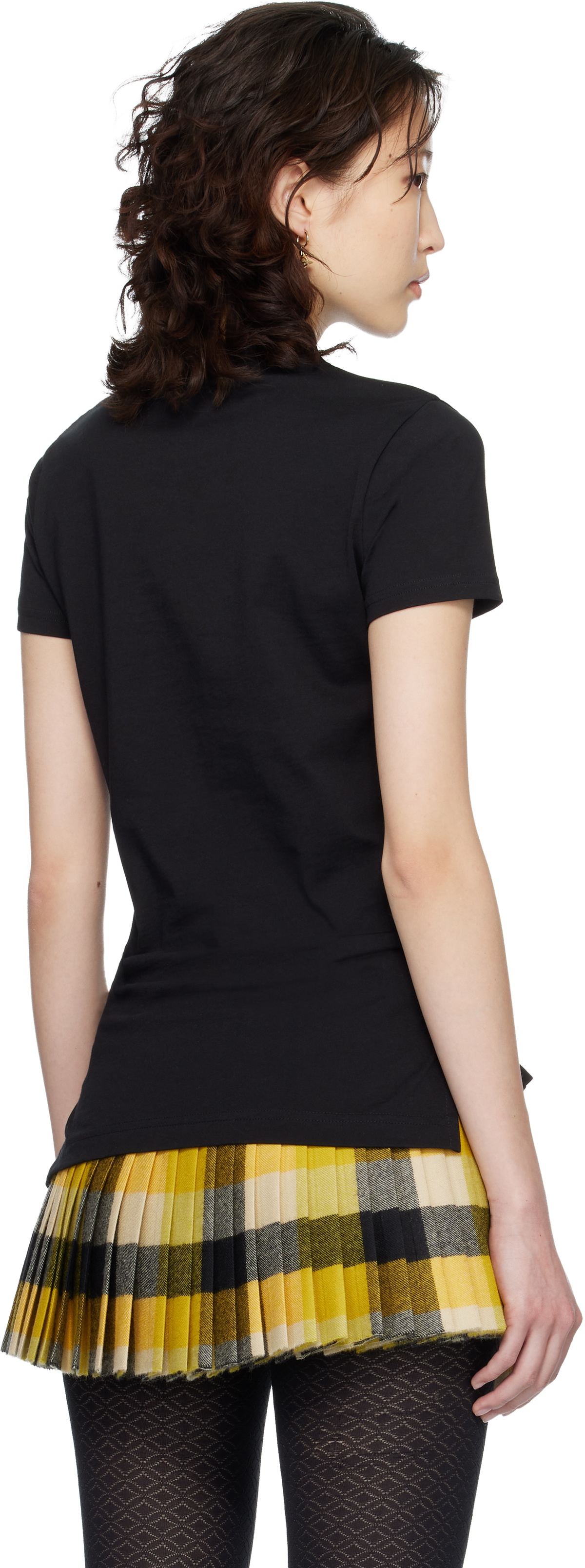 Vivienne Westwood Black Orb Peru T-shirt
