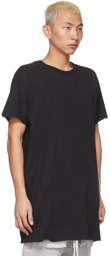 Boris Bidjan Saberi Black Garment-Dyed One-Piece T-Shirt
