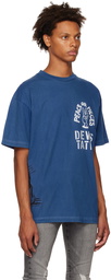 DEVÁ STATES Blue Printed T-Shirt