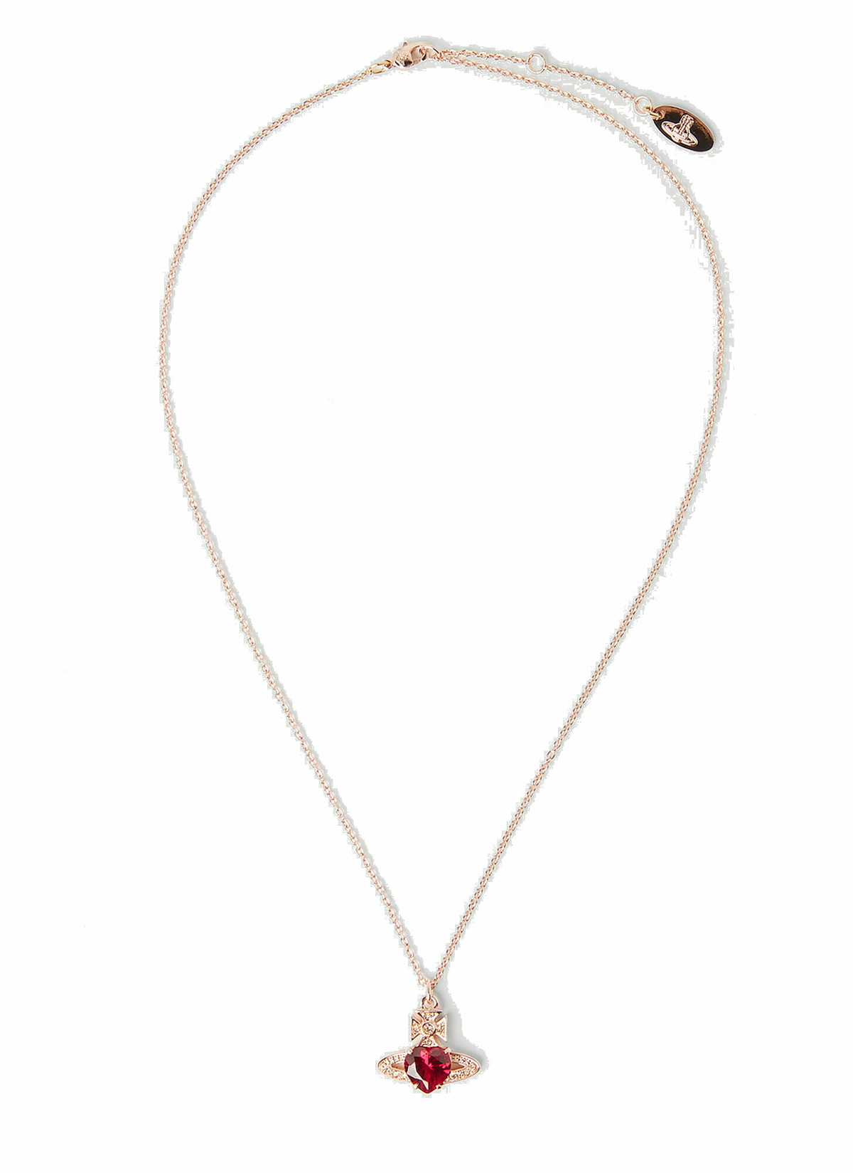 Ariella Necklace in Pink Vivienne Westwood