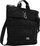 Kenzo Black Kenzo Paris Canvas Tote