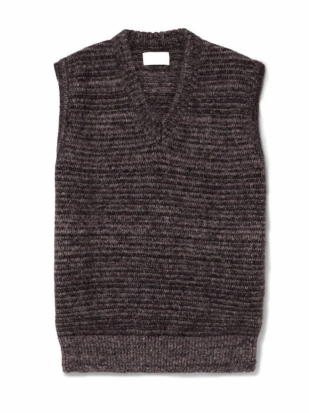 Photo: Oliver Spencer - Graces Knitted Sweater Vest - Black