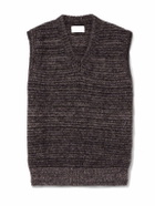 Oliver Spencer - Graces Knitted Sweater Vest - Black