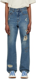 ADER error Blue Bart Jeans