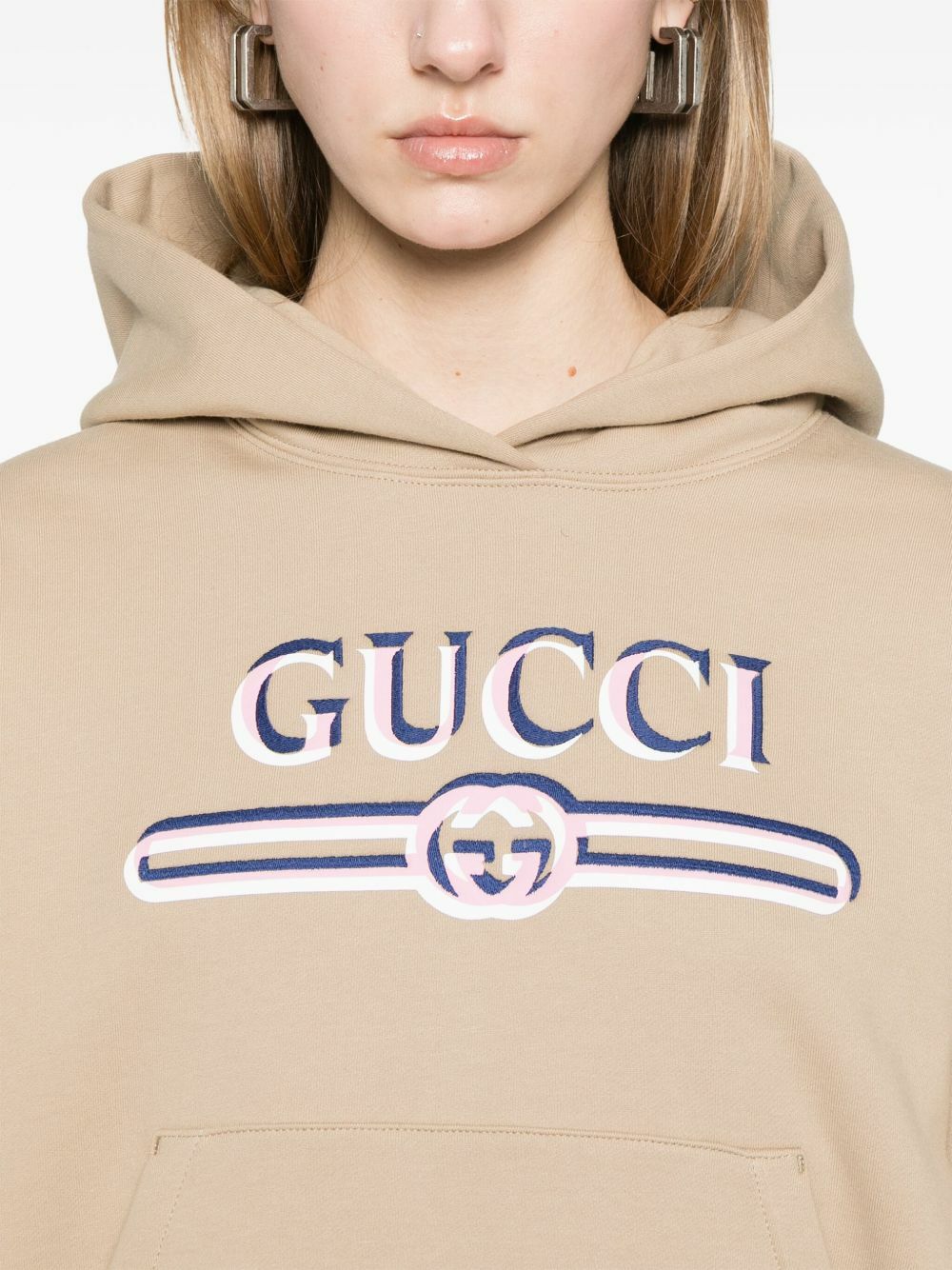 Gucci Interlocking G Hoodie Gucci