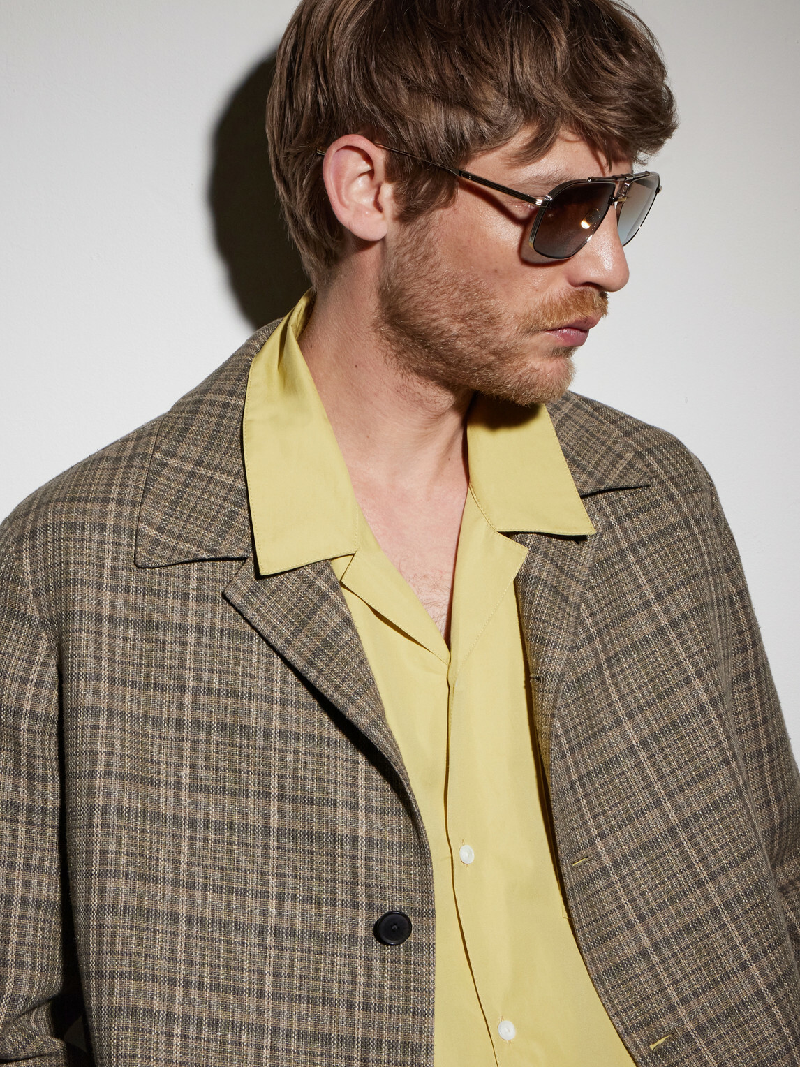 Cutler and Gross - 1424 Aviator-Style Gold-Tone and Silver-Tone Sunglasses