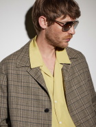 Cutler and Gross - 1424 Aviator-Style Gold-Tone and Silver-Tone Sunglasses