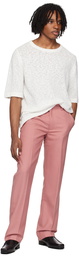 Séfr Pink Mike Trousers