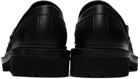 Valentino Garavani Black VLogo Signature Loafers