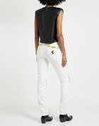 Ferrari Womens Jeans in White