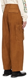 Story mfg. Brown Forager Cargo Pants
