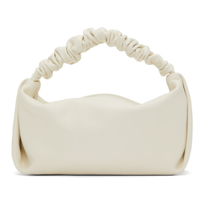 Alexander Wang White Small Scrunchie Bag Alexander Wang