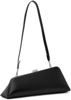 The Attico Black Long Night Clutch