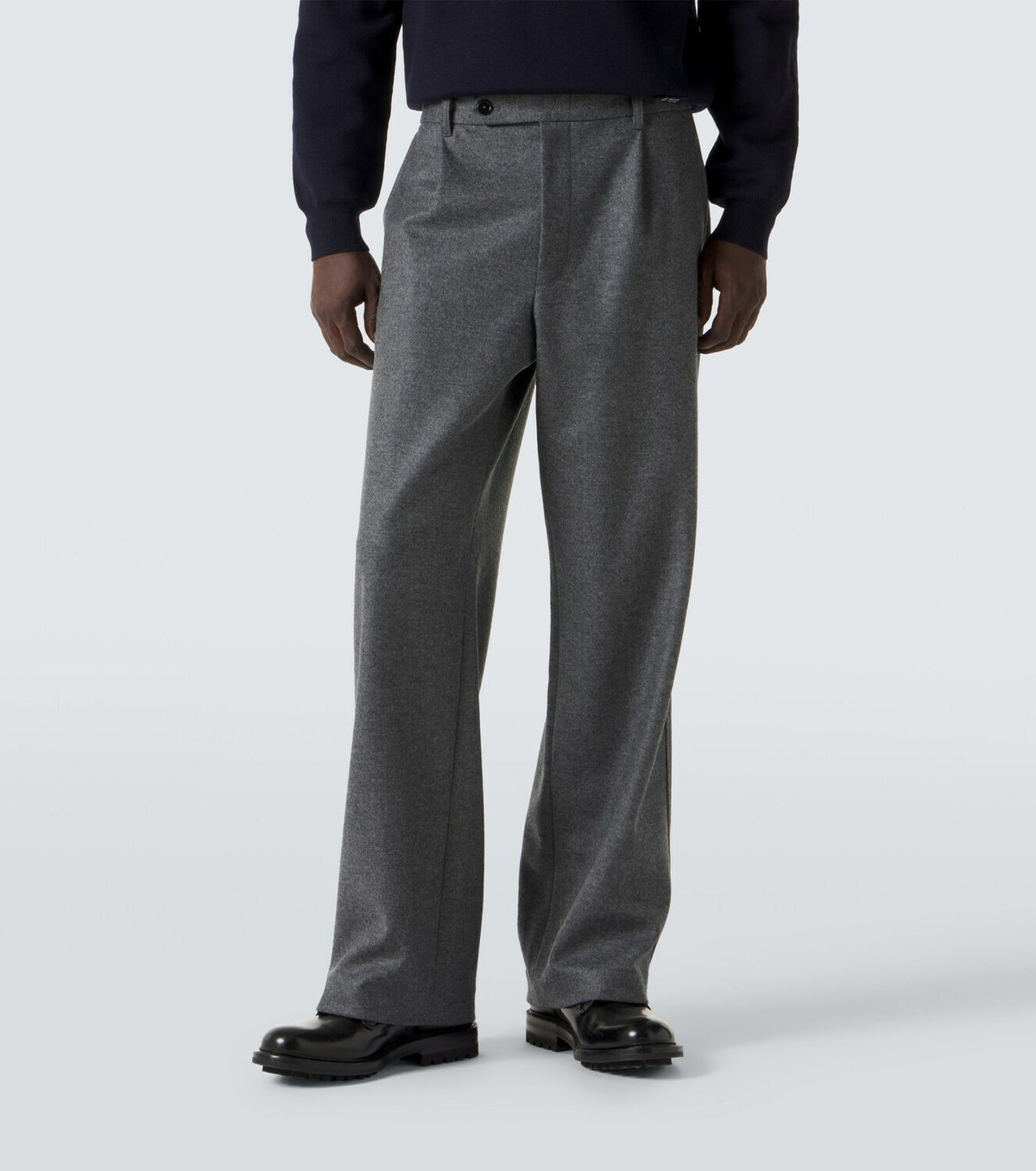 Jil Sander Wool wide-leg pants