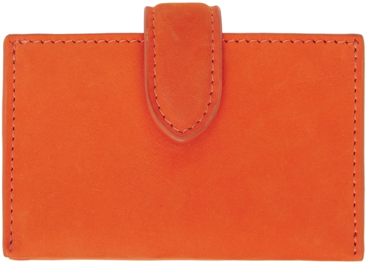 Photo: The Row Orange Multi Card Holder