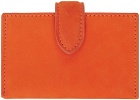 The Row Orange Multi Card Holder
