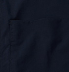nanamica - Organic Cotton-Blend Overshirt - Blue