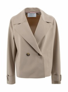 Harris Wharf London Double-breasted Jacket