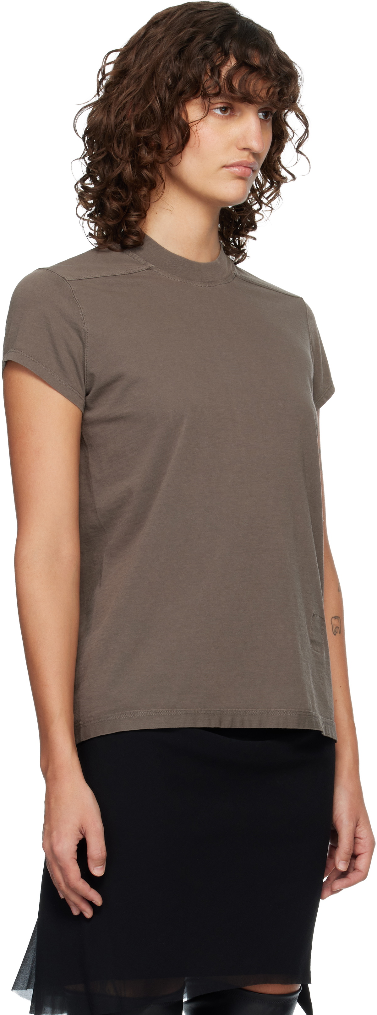 Rick Owens DRKSHDW Gray Temple Level T-shirt